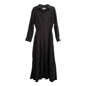 Mattieu Elegant Black Maxi Dress